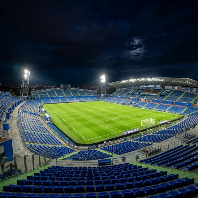 Coliseum Alfonso Pérez view 2