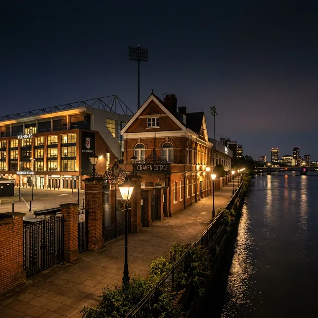 Craven Cottage view 2