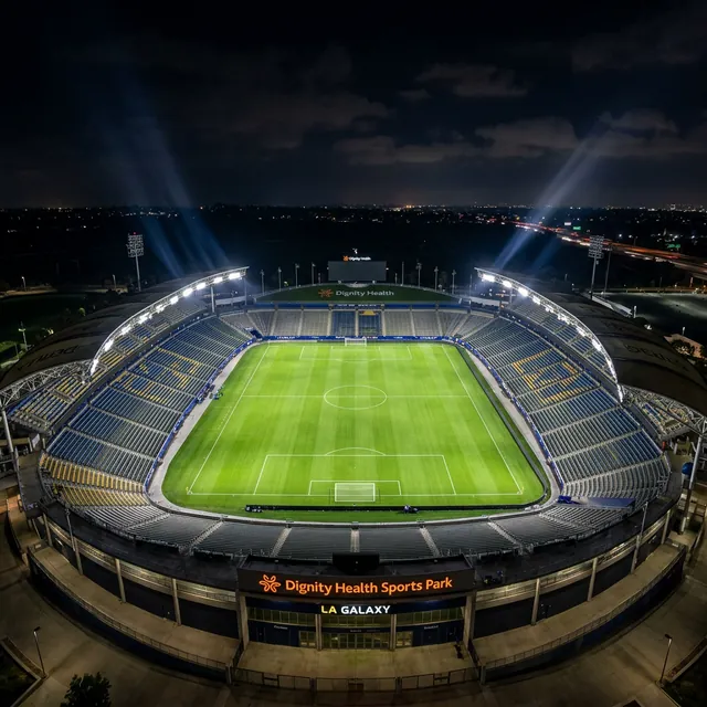 Dignity Health Sports Park view 2