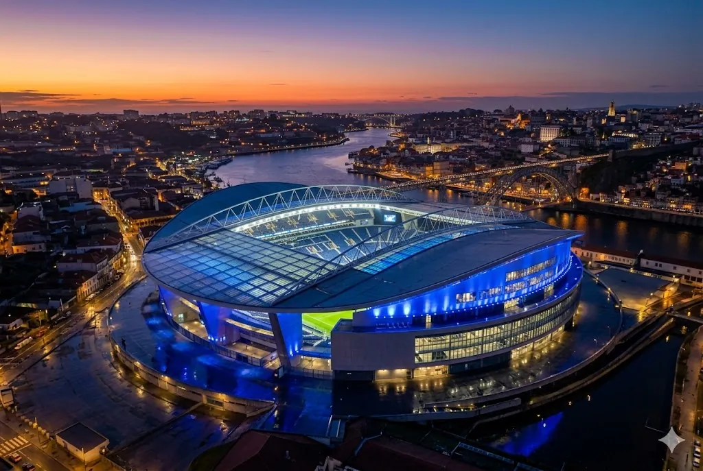 Estádio do Dragão view 5