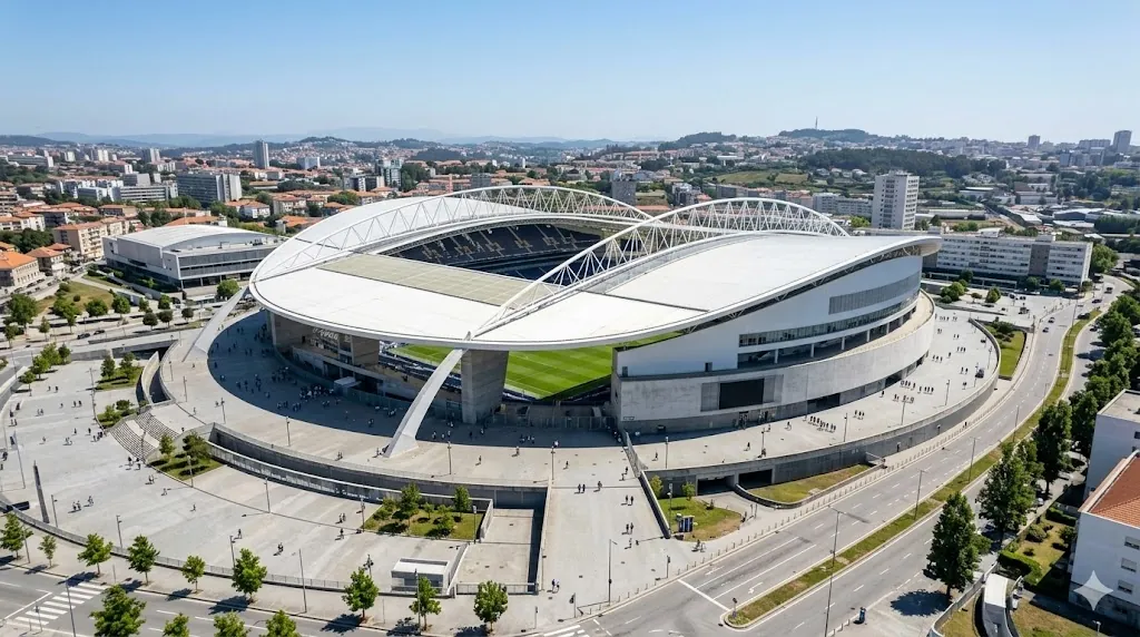 Estádio do Dragão stadium exterior