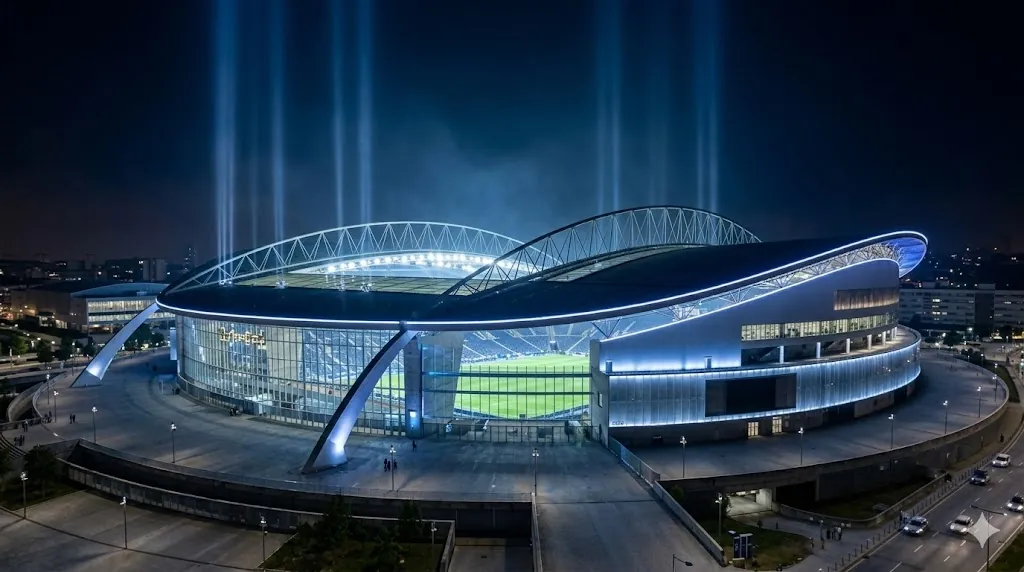 Estádio do Dragão view 2