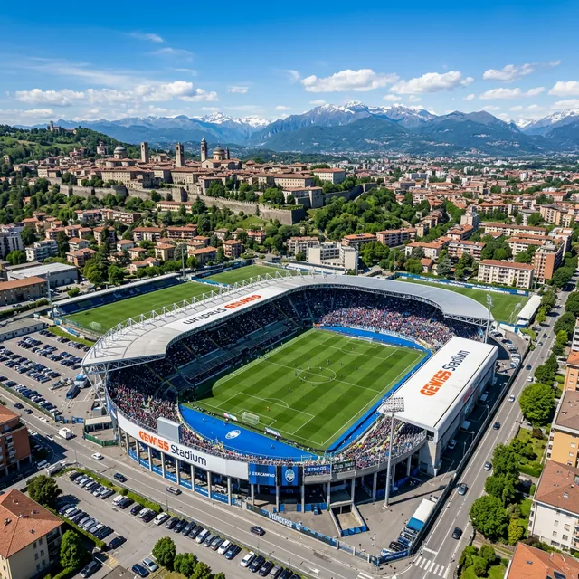 Gewiss Stadium stadium exterior