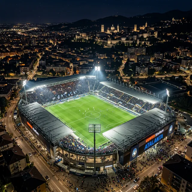 Gewiss Stadium view 2