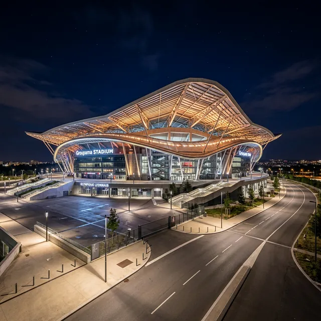 Groupama Stadium view 2