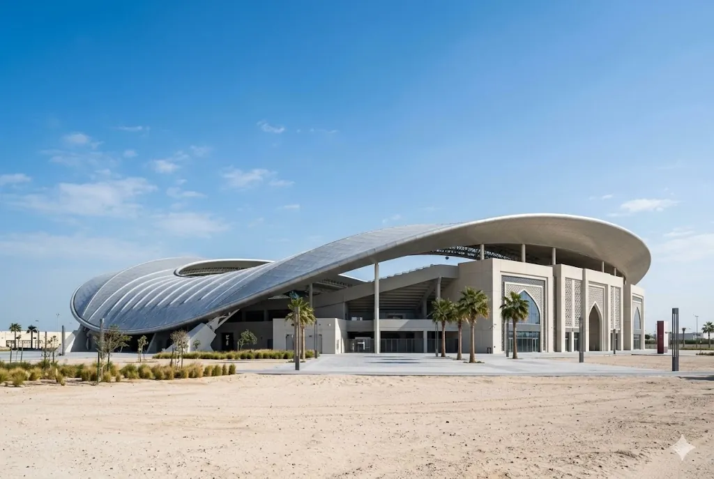 Jassim Bin Hamad Stadium stadium exterior