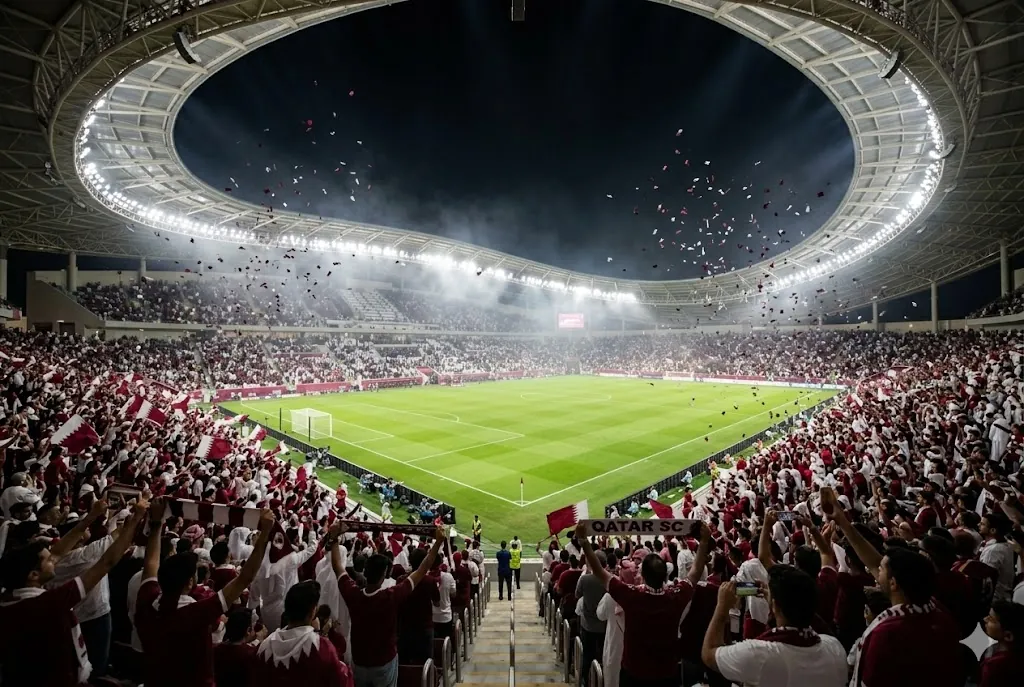 Jassim Bin Hamad Stadium view 2