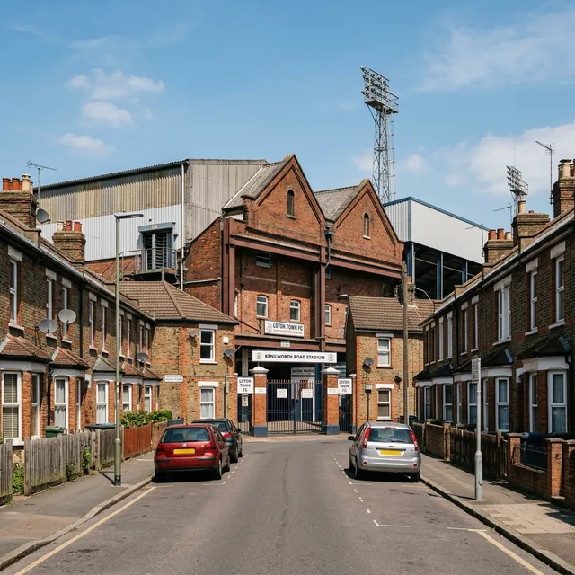 Kenilworth Road stadium exterior