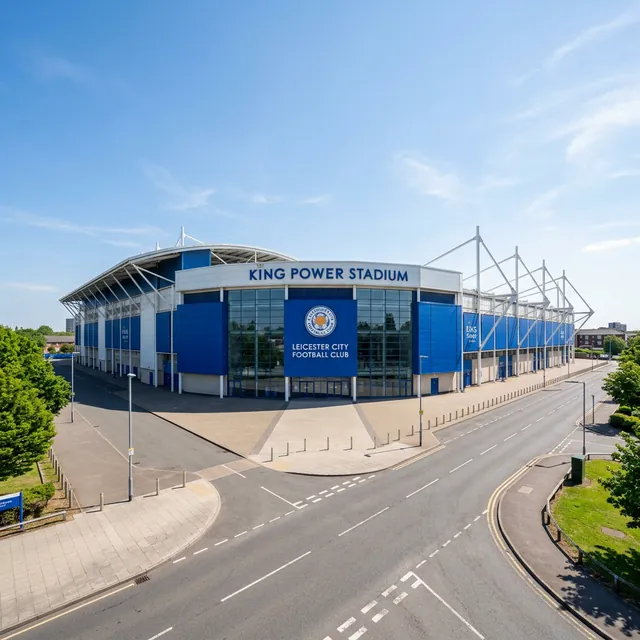 King Power Stadium stadium exterior