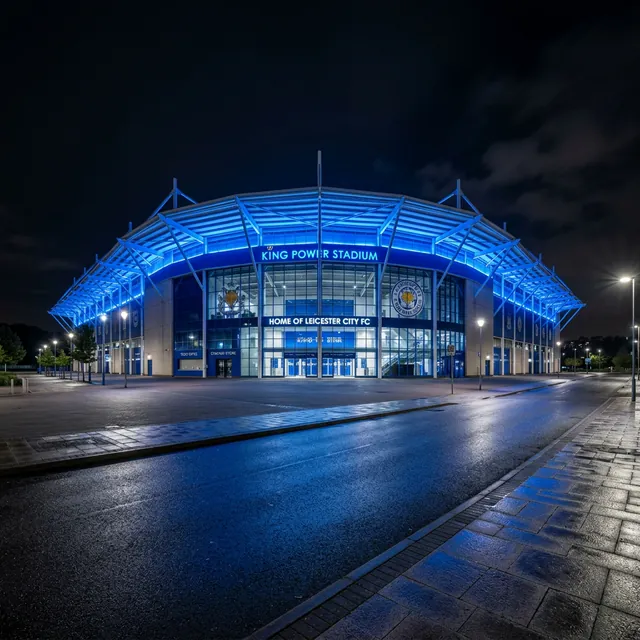 King Power Stadium view 2