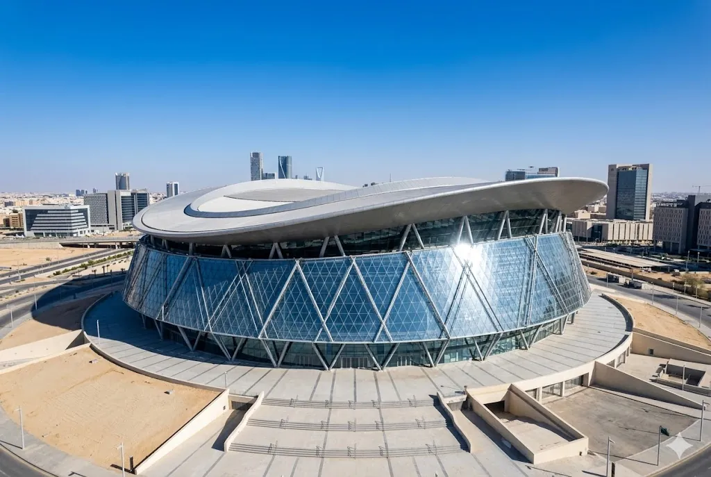 Kingdom Arena stadium exterior