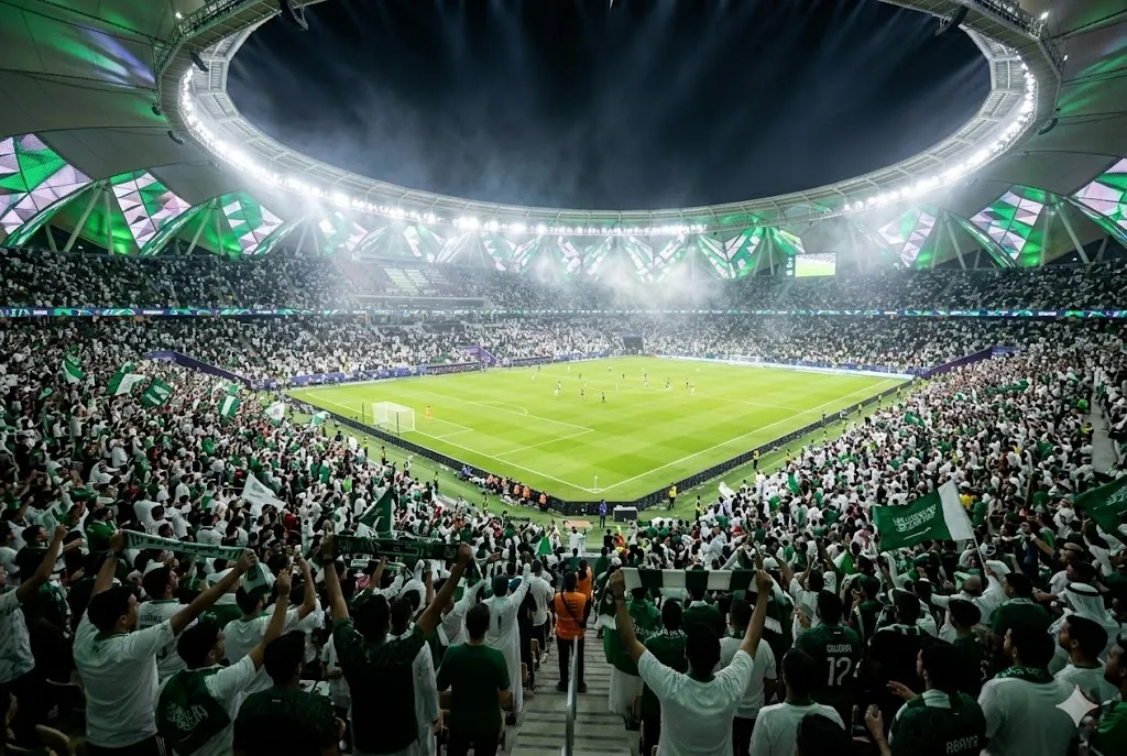 Kingdom Arena view 2