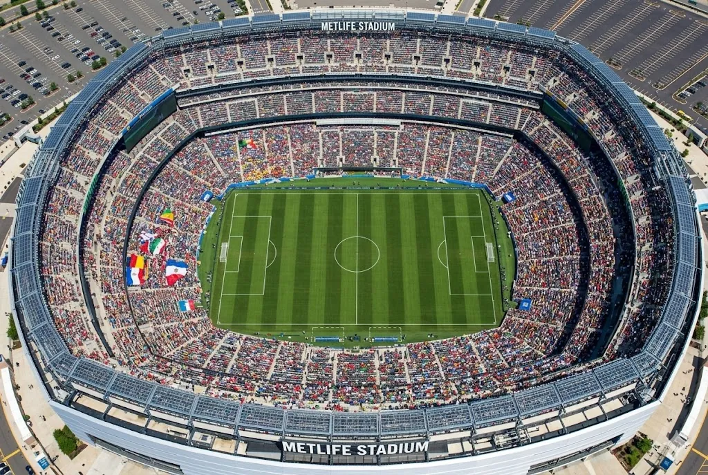 MetLife Stadium view 3