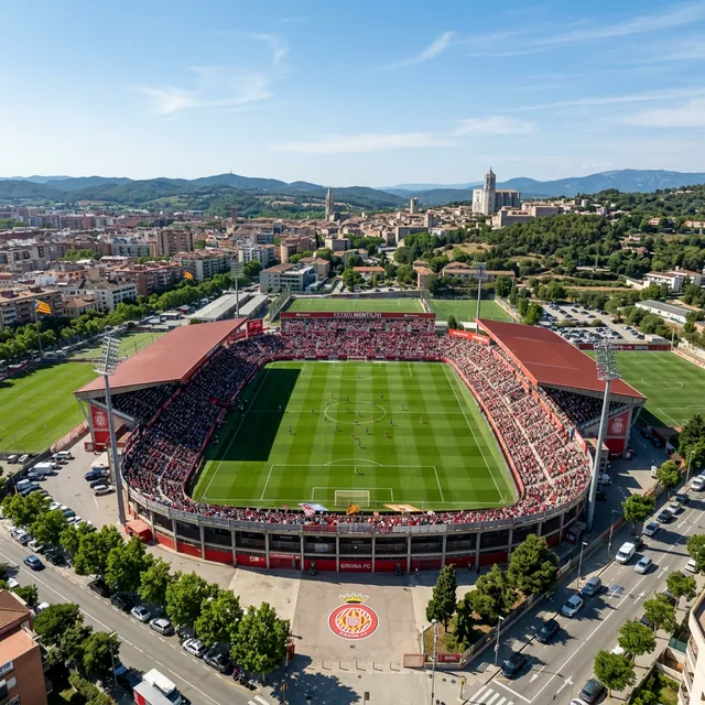 Estadi Montilivi stadium exterior