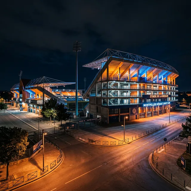 Stade de la Mosson view 2