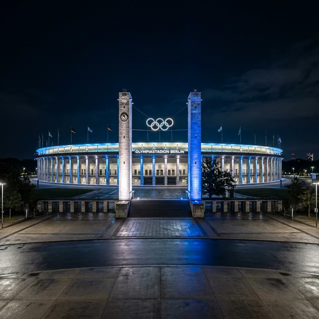 Olympiastadion Berlin view 2