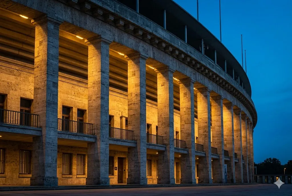 Olympiastadion Berlin view 3