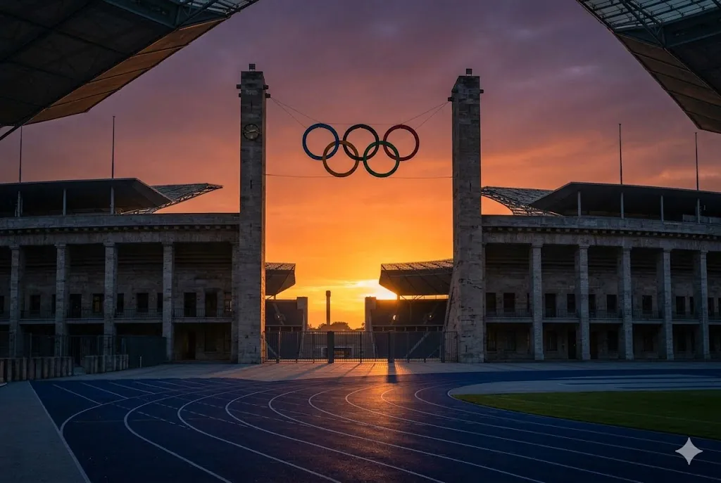 Olympiastadion Berlin view 4