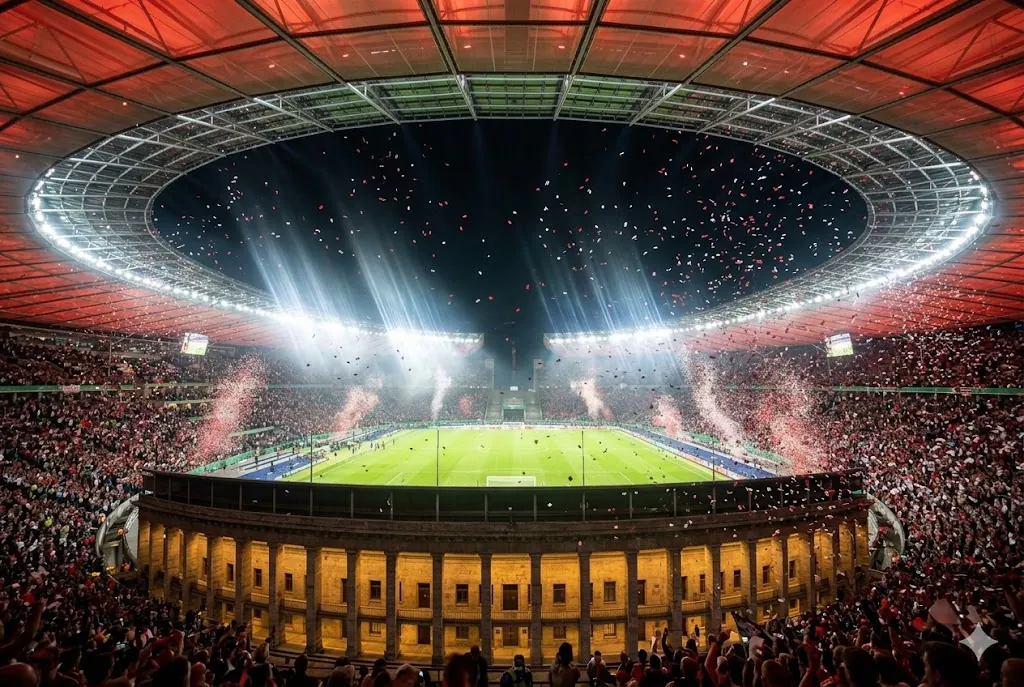 Olympiastadion Berlin view 5