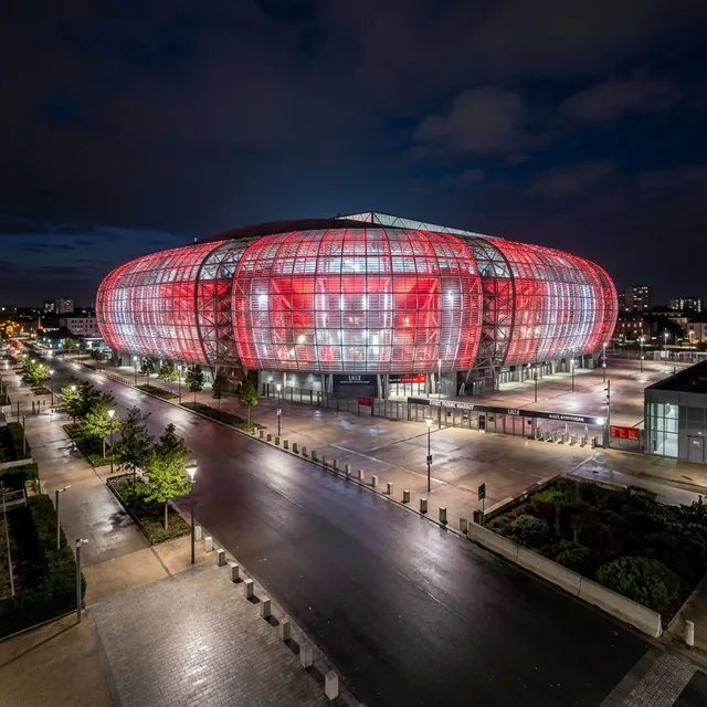 Stade Pierre-Mauroy view 2