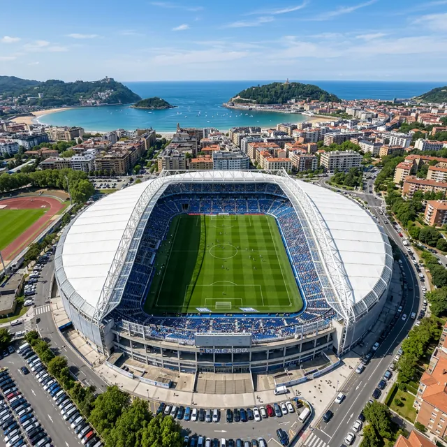 Reale Arena stadium exterior