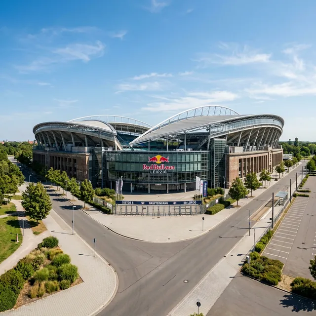 Red Bull Arena stadium exterior
