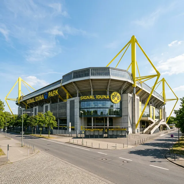 Signal Iduna Park stadium exterior