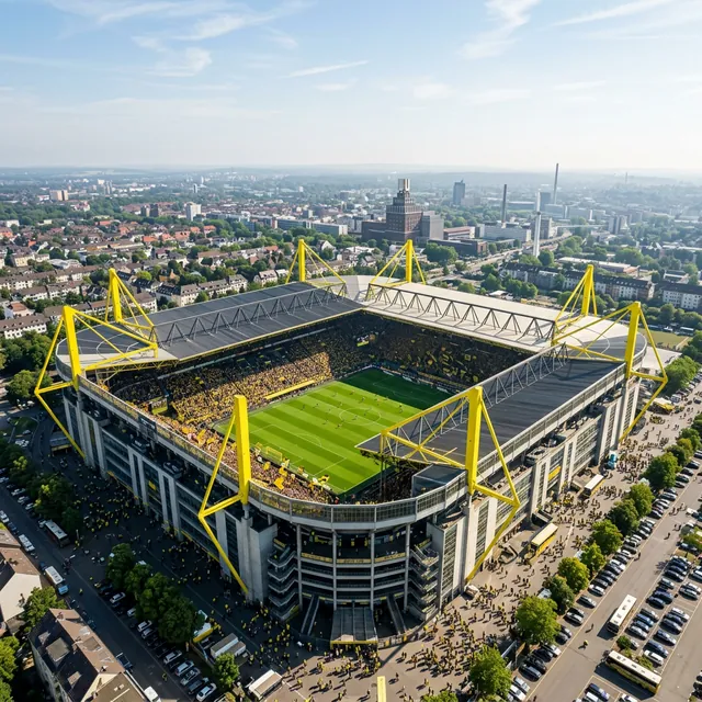 Signal Iduna Park view 6
