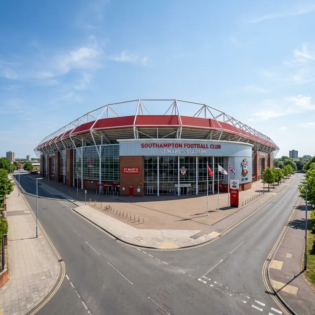 St Mary's Stadium stadium exterior