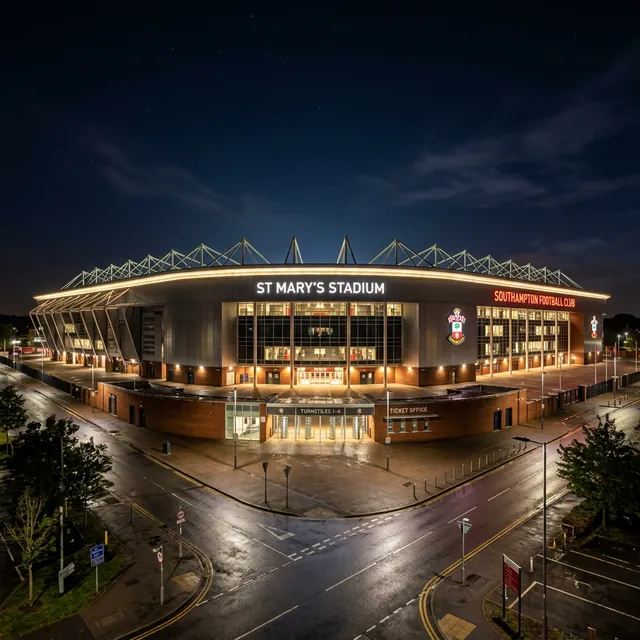St Mary's Stadium view 2