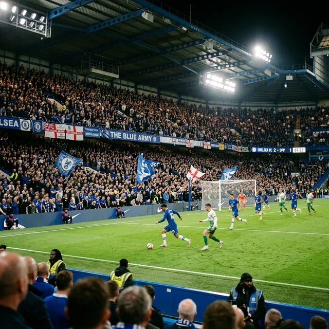 Stamford Bridge view 5
