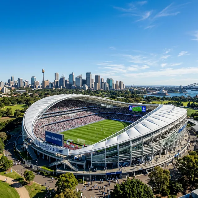 Allianz Stadium stadium exterior