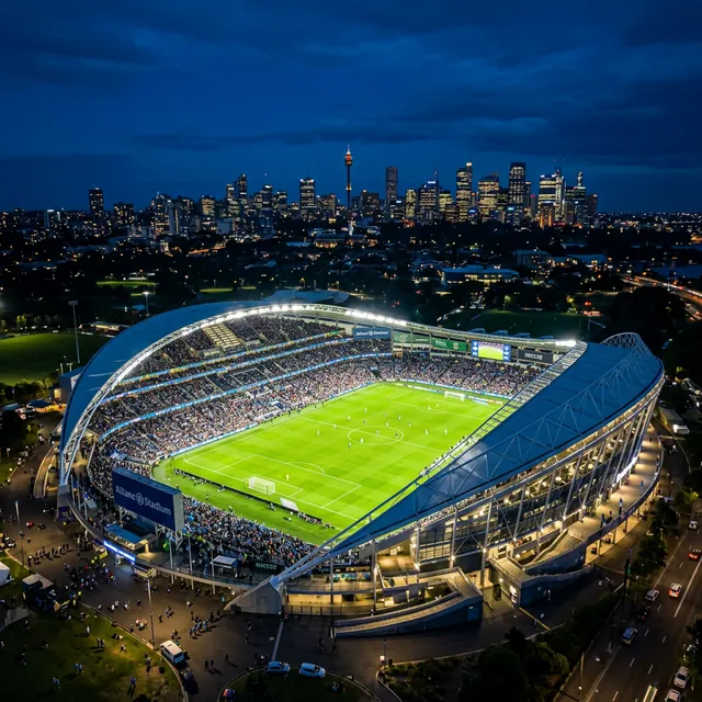 Allianz Stadium view 2