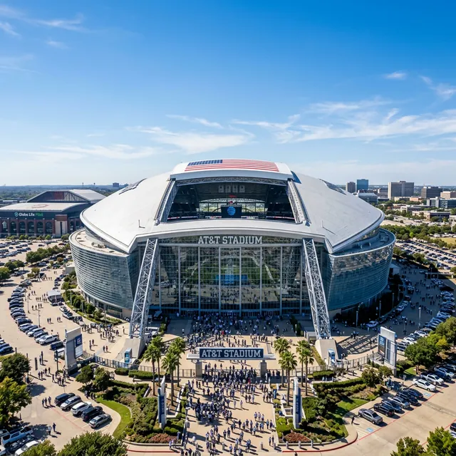 AT&T Stadium stadium exterior
