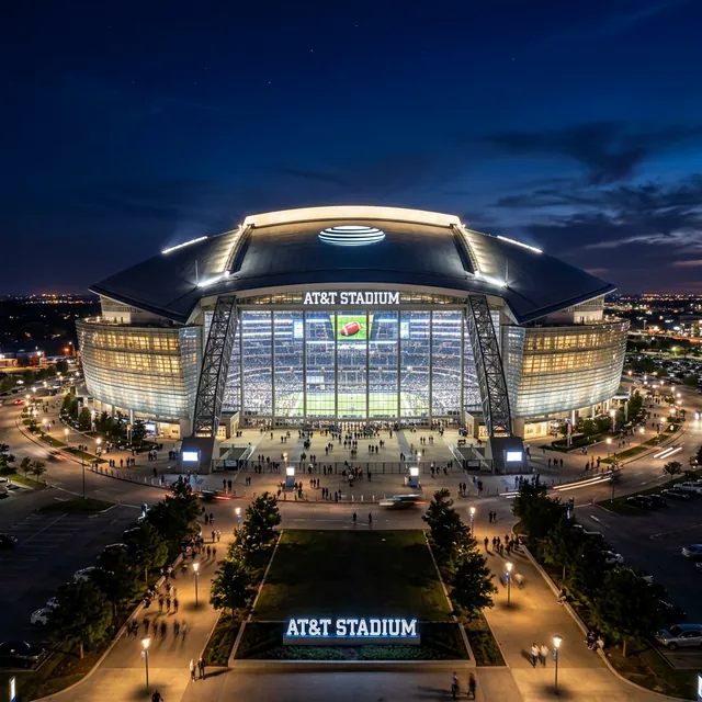 AT&T Stadium view 2