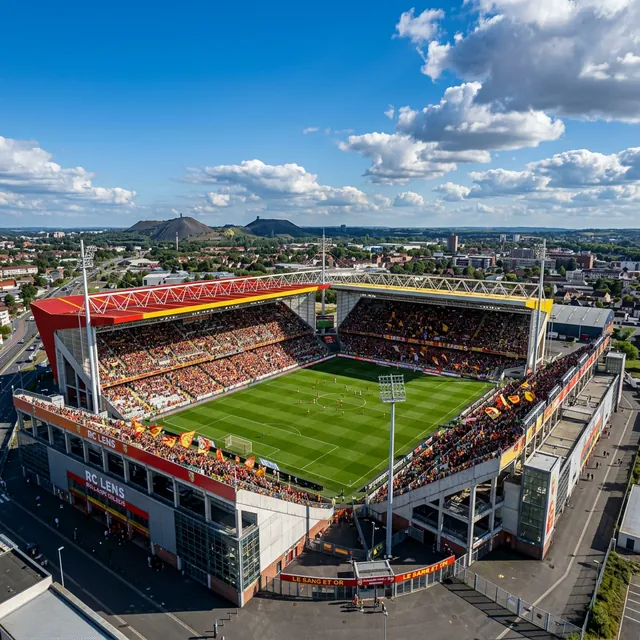 Stade Bollaert-Delelis stadium exterior