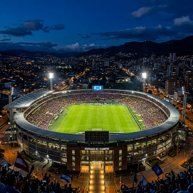 Estadio El Campín view 2