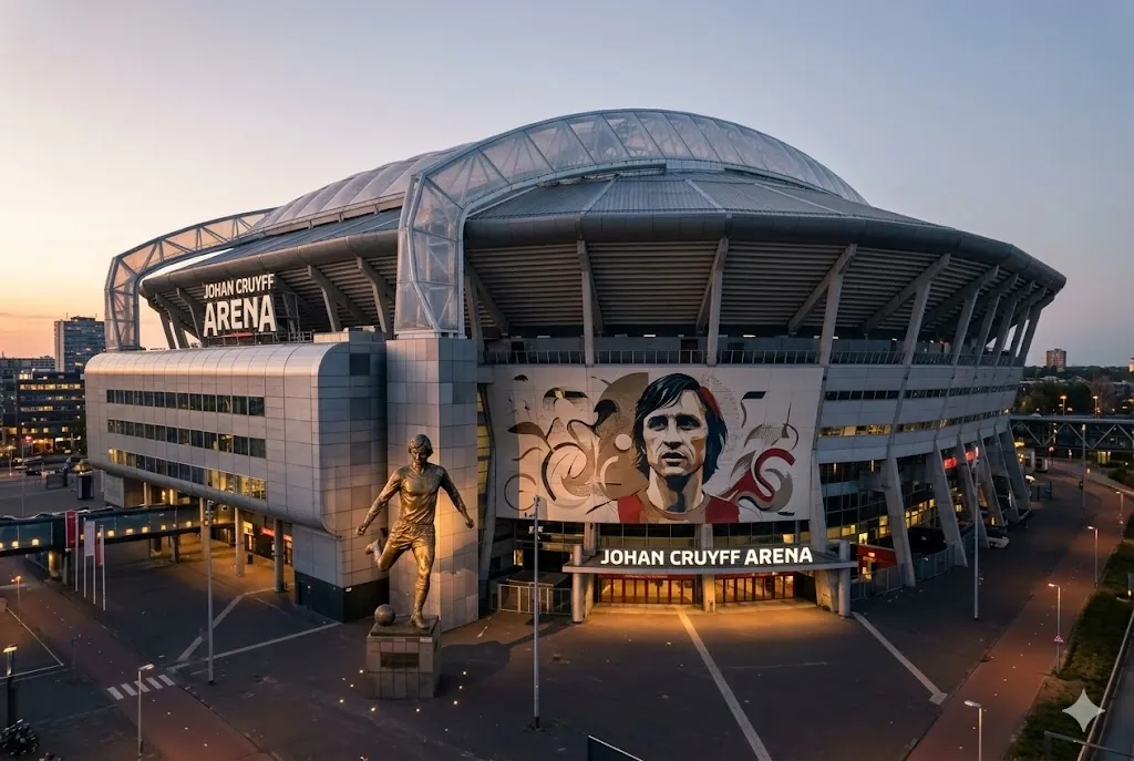 Johan Cruyff Arena view 3