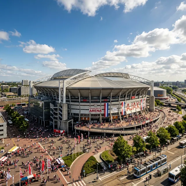 Johan Cruyff Arena stadium exterior