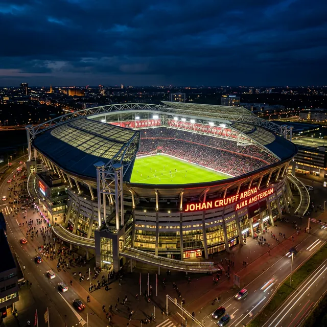 Johan Cruyff Arena view 2