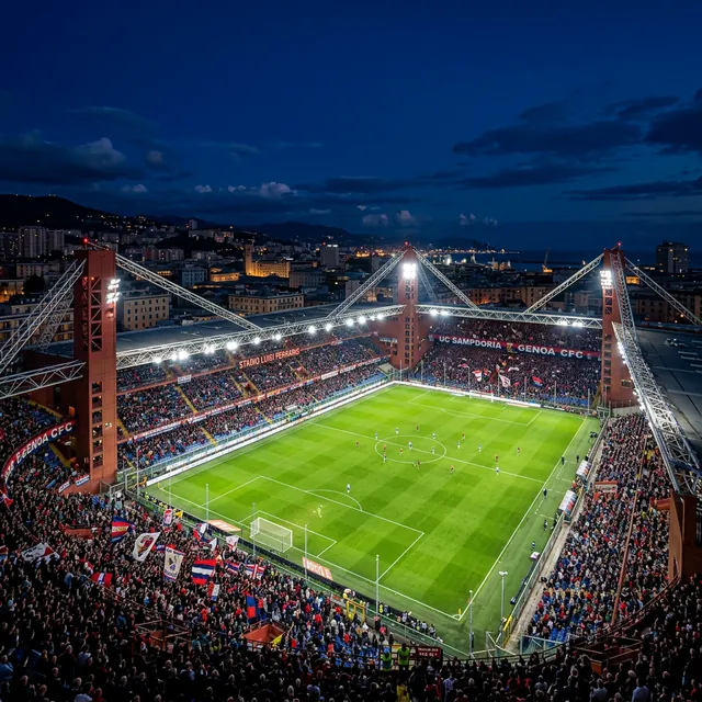 Stadio Luigi Ferraris view 2