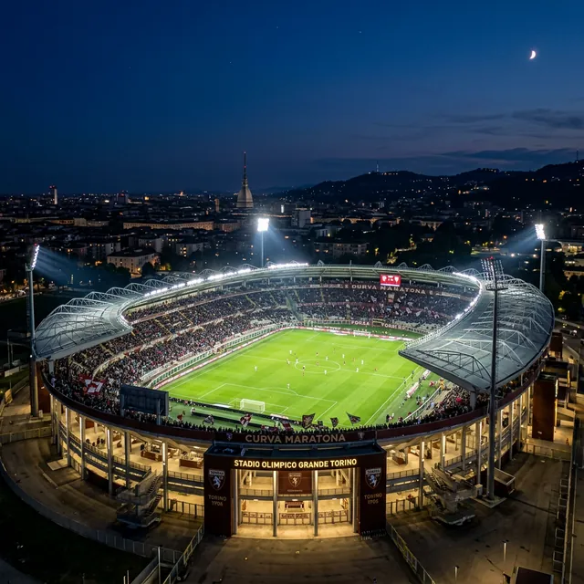 Stadio Olimpico Grande Torino view 2
