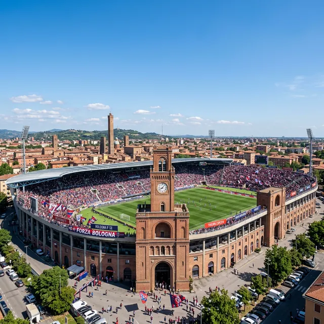 Stadio Renato Dall'Ara stadium exterior