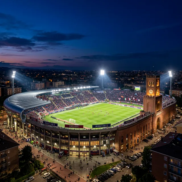 Stadio Renato Dall'Ara view 2