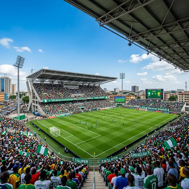 Teslim Balogun Stadium stadium exterior