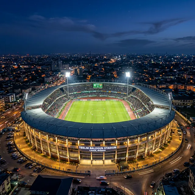 Teslim Balogun Stadium view 2