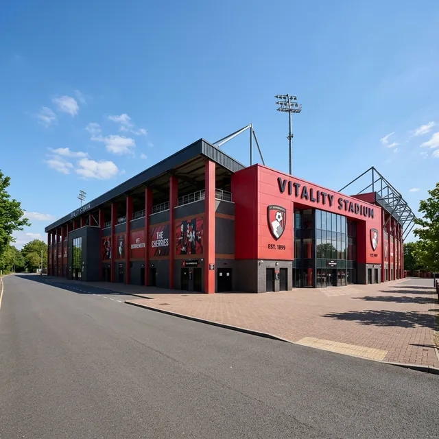 Vitality Stadium stadium exterior