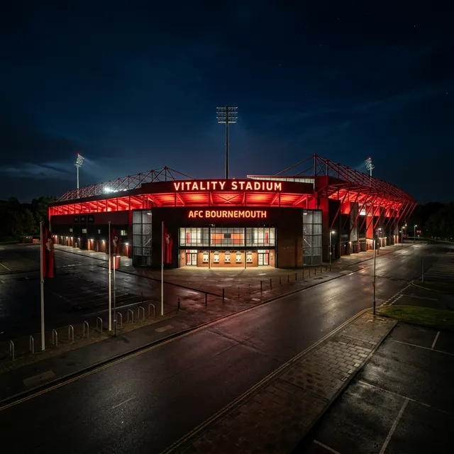 Vitality Stadium view 2