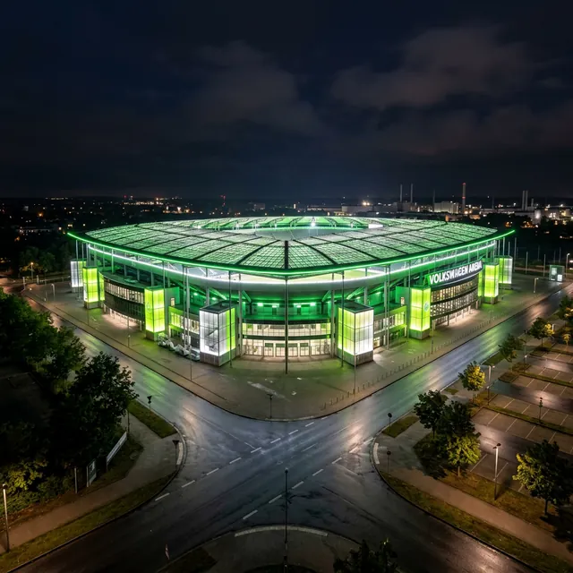 Volkswagen Arena view 2
