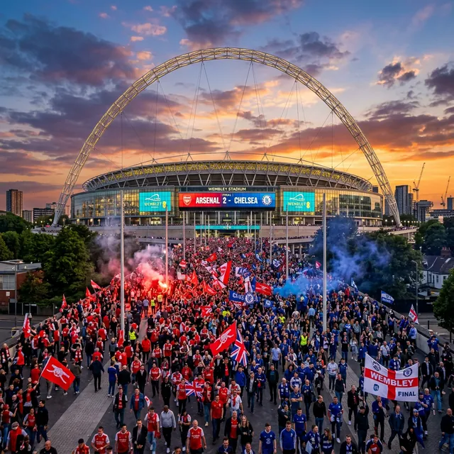 Wembley Stadium stadium exterior